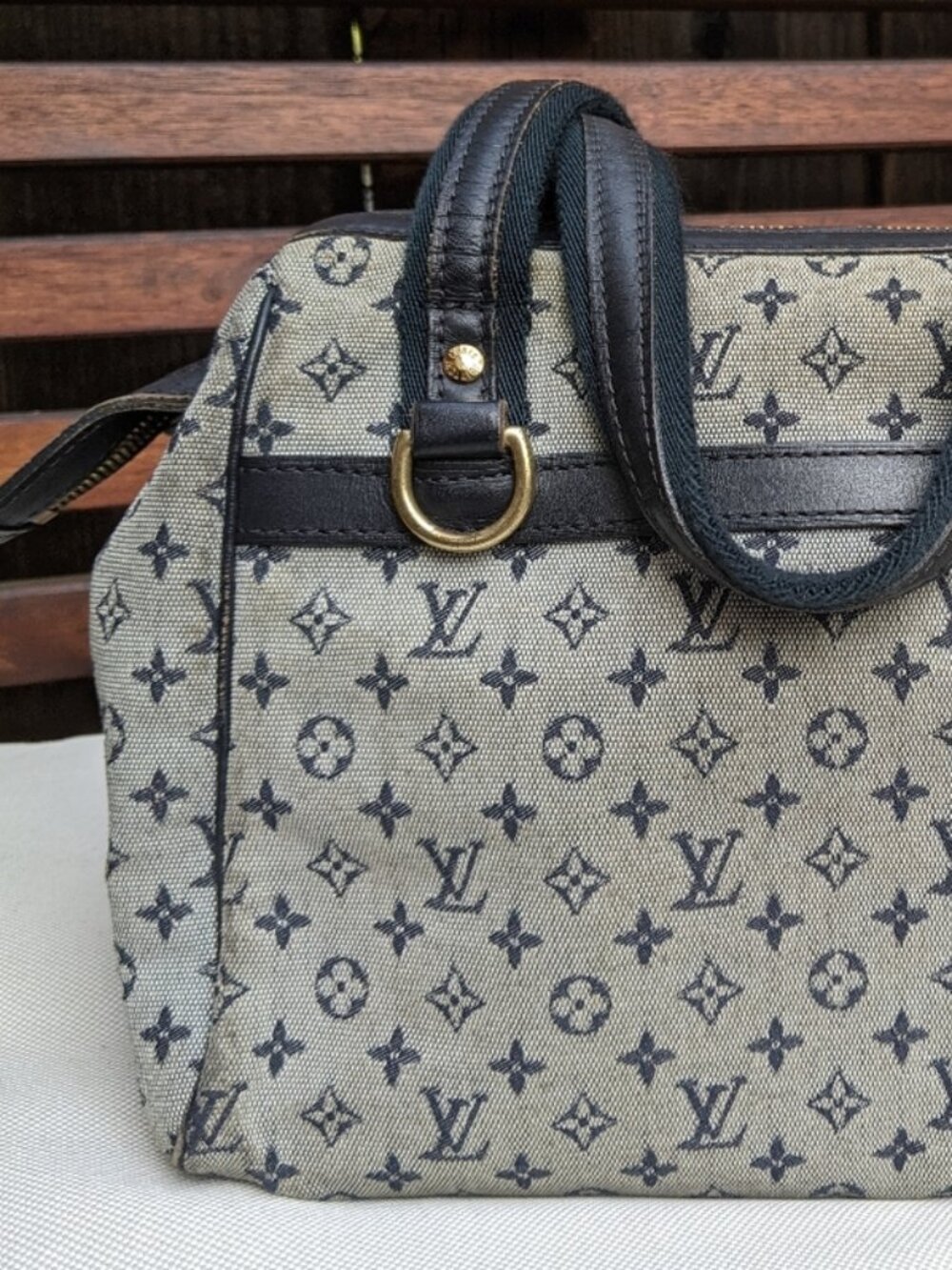 Louis Vuitton bag Josephine pm tote - Picture 14 of 15